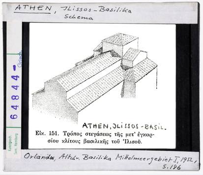 Vorschaubild Athen: Basilika von Ilissos 